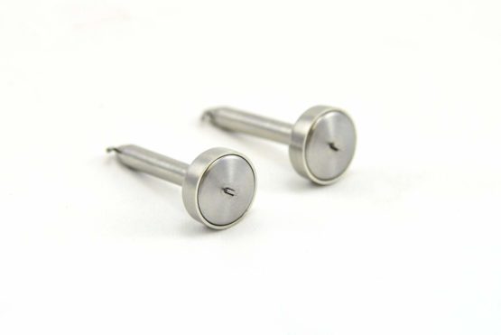 Charcoal Companion Reusable Spud Button (Set of 2)