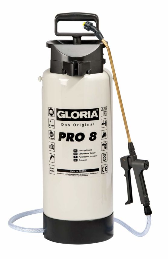 Gloria Pro 8 Special Pressure Sprayer