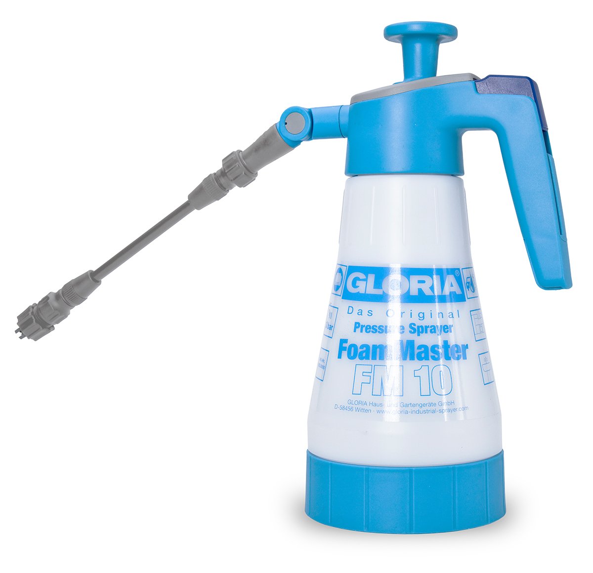 GLORIA FoamMaster FM 10 FLEX Pressure Sprayer