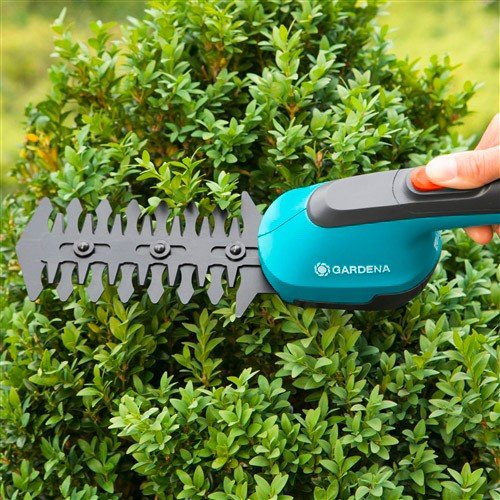 Gardena shrub shears Li, blue BigaMart