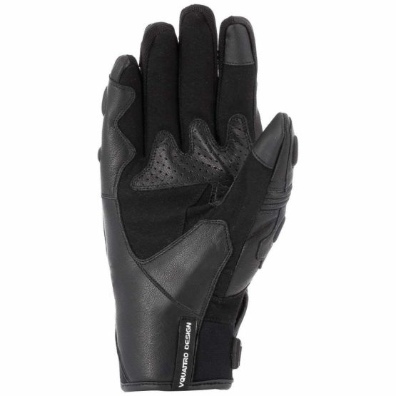 V Quattro Design Sport Max 18 Men's Gloves, Black, Size M - Image 2