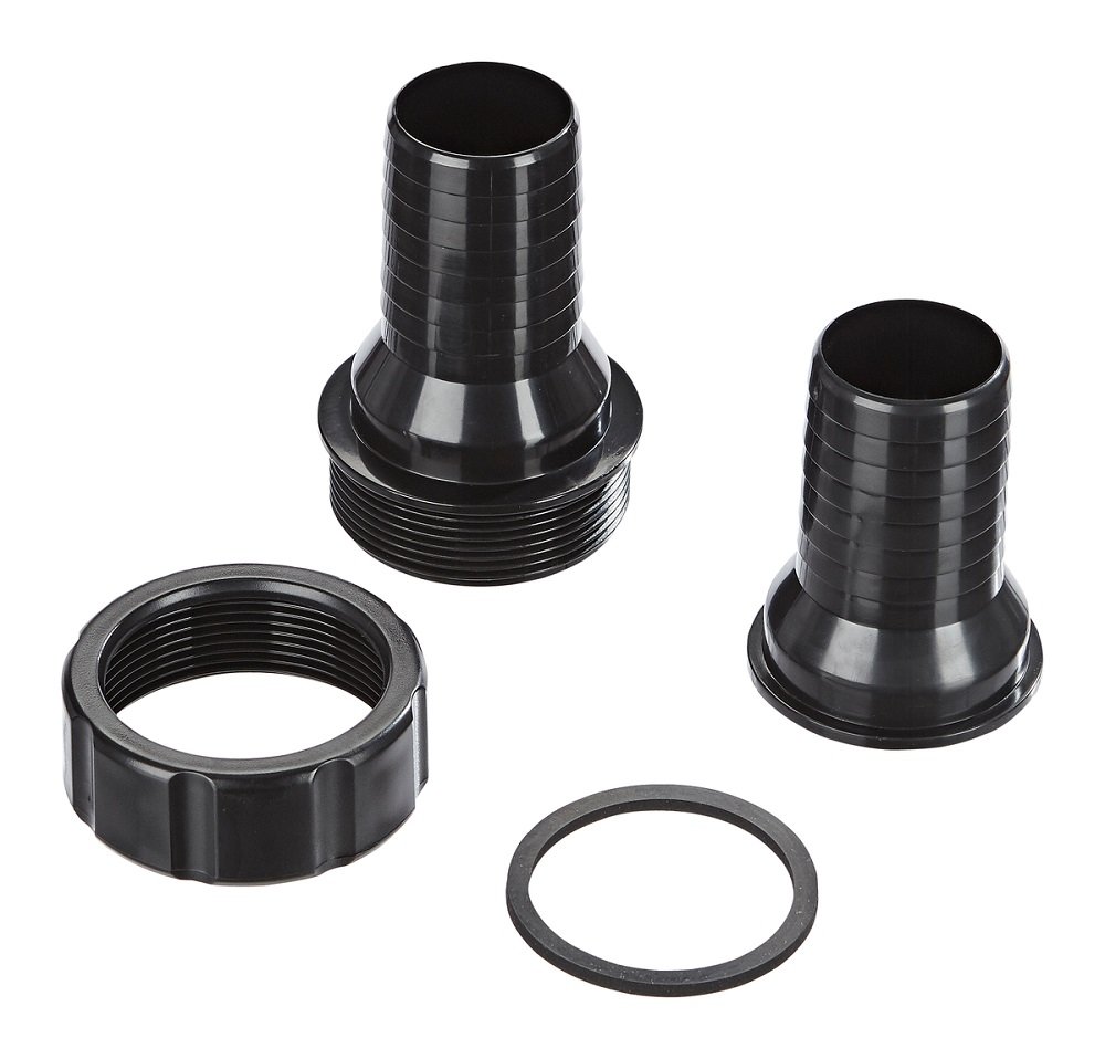 Oase 57759 Hose Connector Hoses & Connectors Black PVC Hose Connector Diameter 50 mm - Image 3