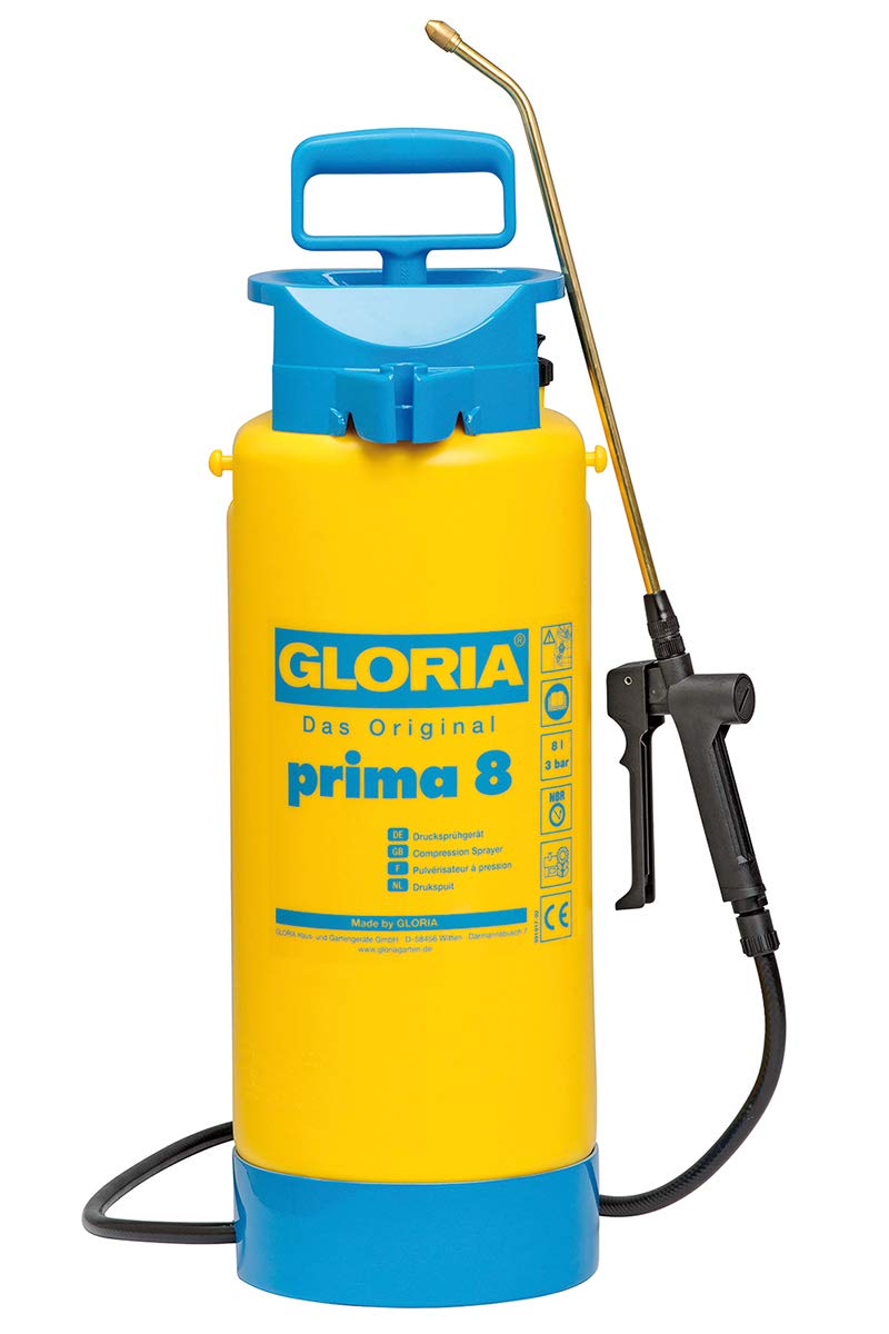 Gloria 8 Pressure Sprayer Prima