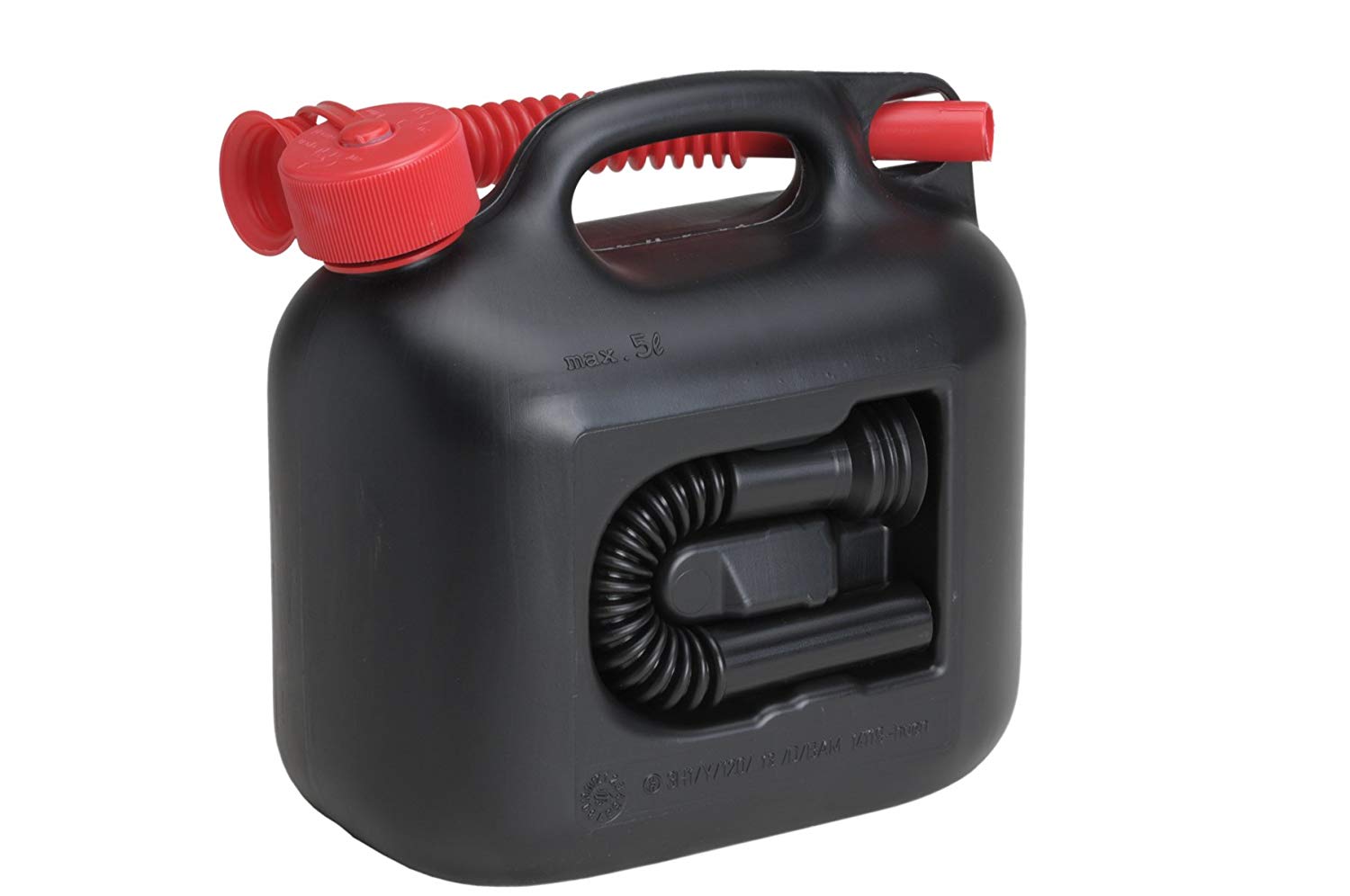 hünersdorff 800500 fuel canister premium, red.