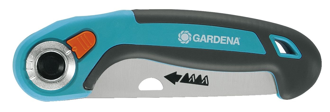 Gardena Gardeners Folding Saw 135 P: Convenient Tension Saw of Quality Spring Steel, Great Sawing Performance, Precise Cut - Image 4