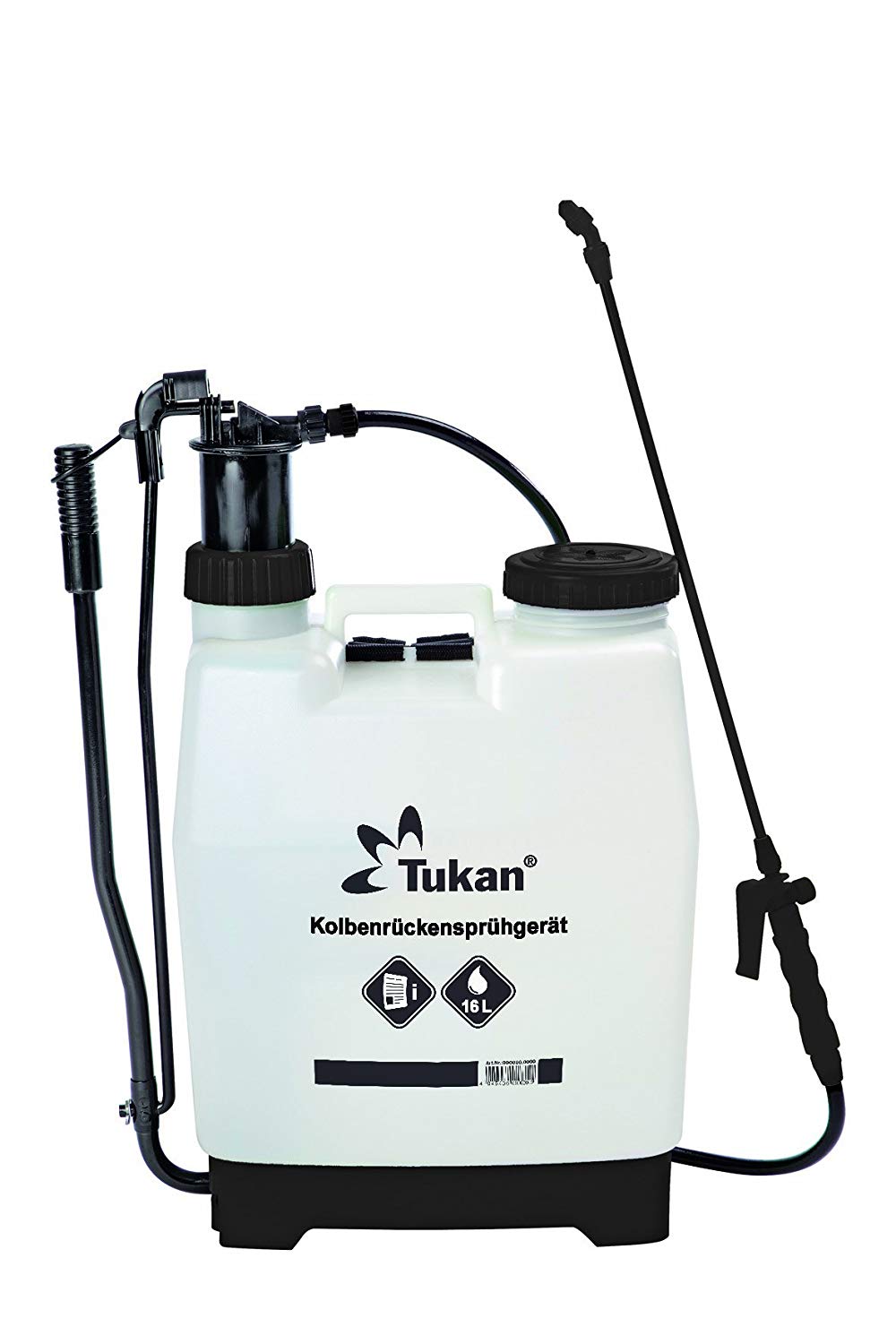GLORIA 000052.0000 Tukan 16L Knapsack Sprayer