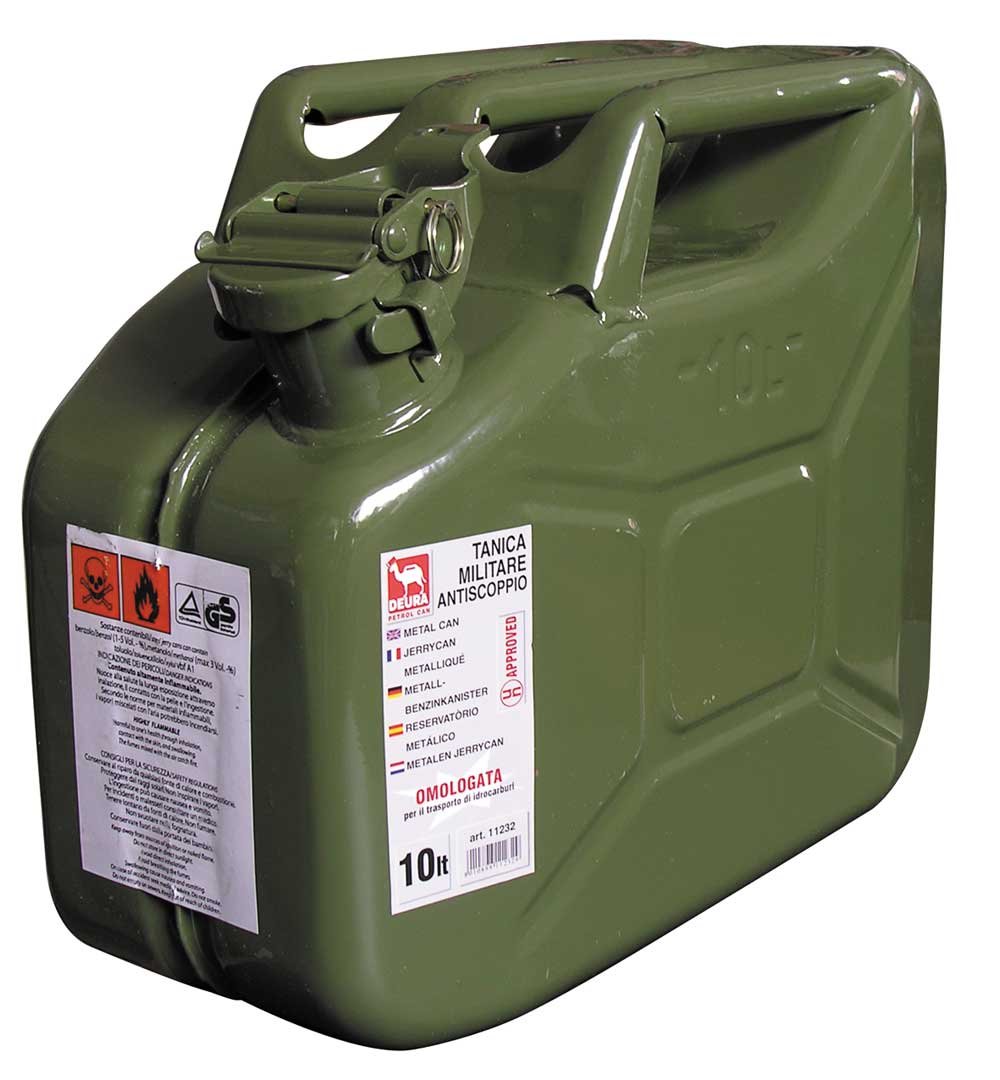 Rally 11232 Metal Tank 10 L