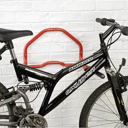 Sealey BS7 Wall Mounting Folding Cycle Rack, 500mm x 500mm x 155mm - Image 4