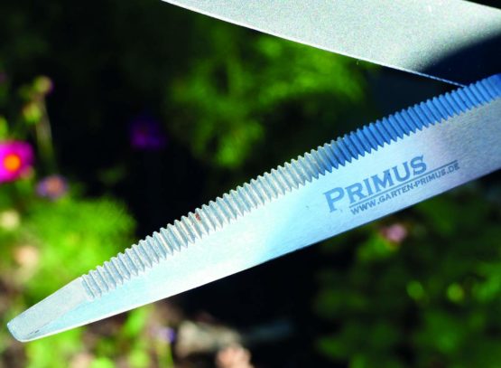 Garten Primus 02410 Lawn Edging Shears 30.6 x 7.3 x 2.5 cm Black / Orange - Image 3