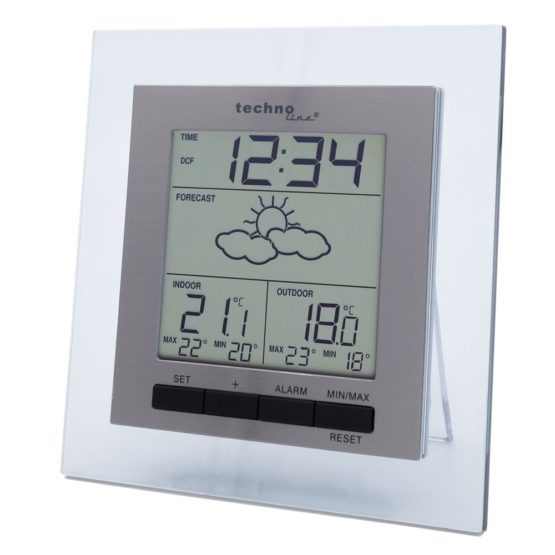 Technoline WS 9136 Weather Station Transparent-Aluminium - Image 2