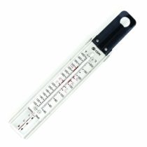 CDN Candy and Deep Fry Thermometer, 40 to 200 C, Black, 1