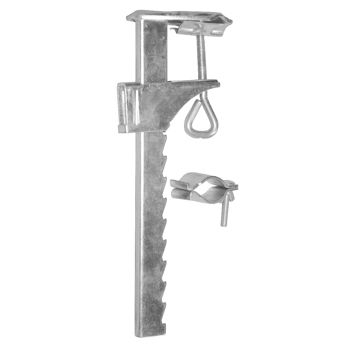 greemotion Sun Parasol Holder max. 32 mm Horizontal / max. 25 mm Vertical, Balcony Clamp for Garden Sun Umbrellas
