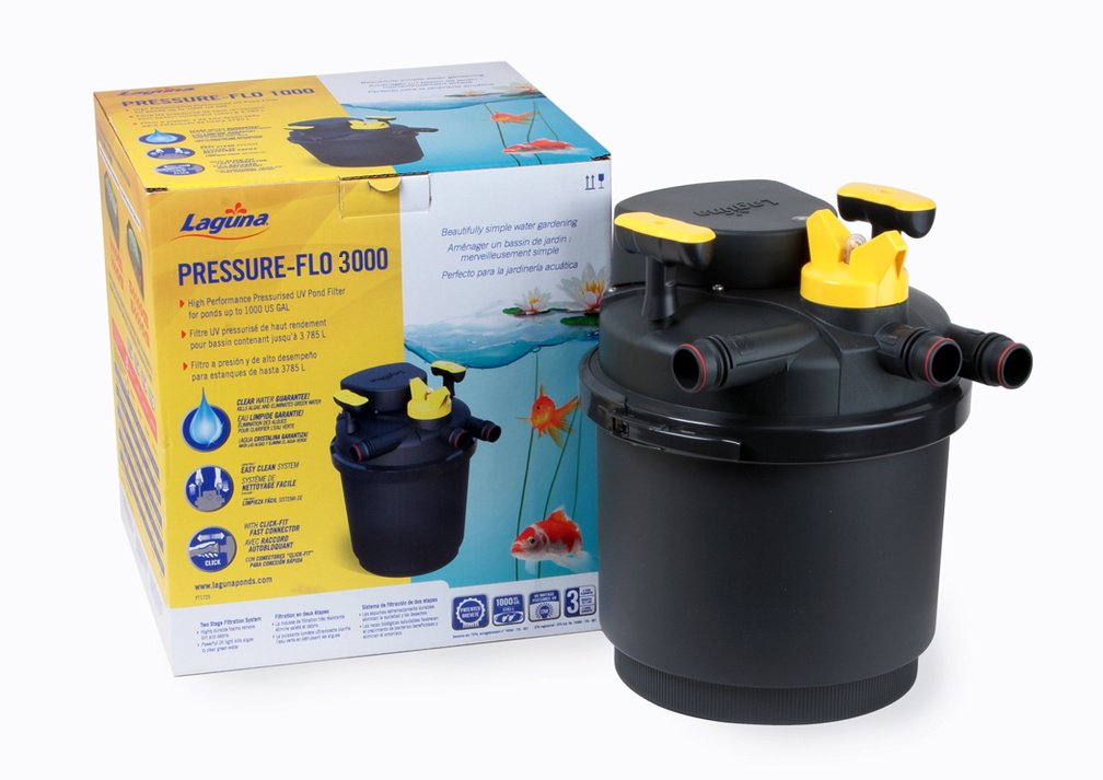 Laguna Pressure Flo 3000 Pond Filter - Image 2