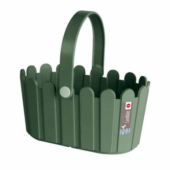 Emsa Country House M5071400 Flower Basket Laurel Green - Image 3