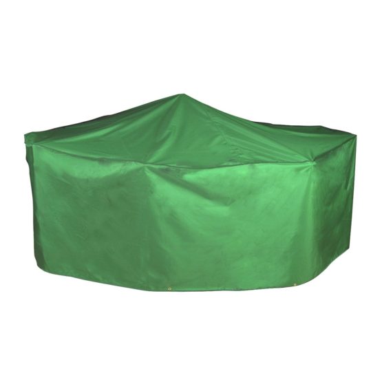 Bosmere Protector 6000 | Rectangular Garden + Chairs Table Cover | L 295cm W 203cm H 90cm | 100% Waterproof, UV Protected, Heavy Duty 600D | 6 Year Guarantee | C535