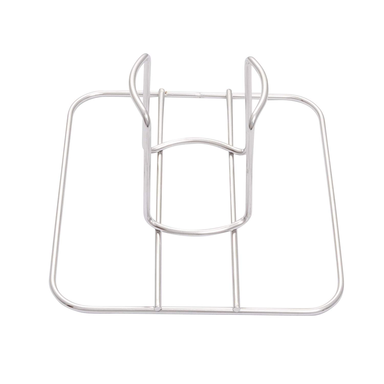 Char-Broil 140 018 - Grill+ Beer-can Chicken Rack, Stainless Steel - Image 3