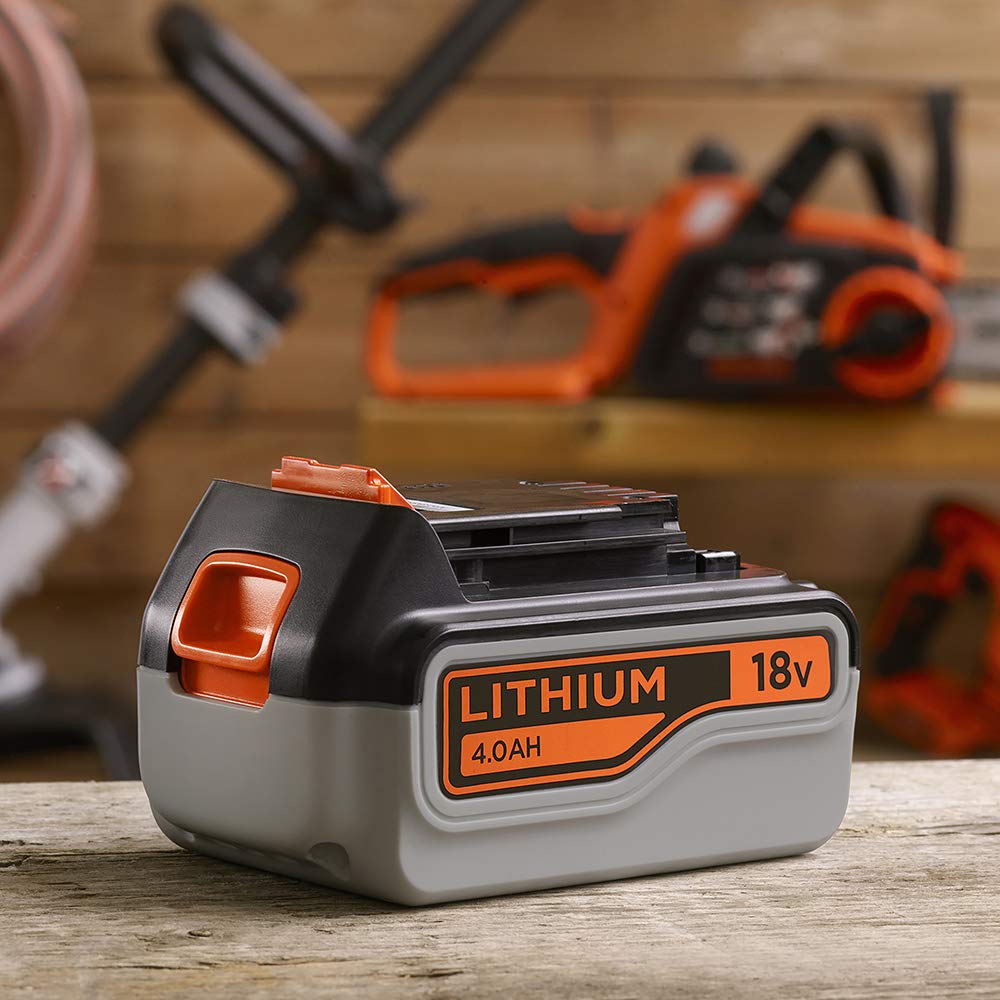 BLACK+DECKER 18V 4.0Ah Lithium Ion Battery, BL4018-XJ - Image 2