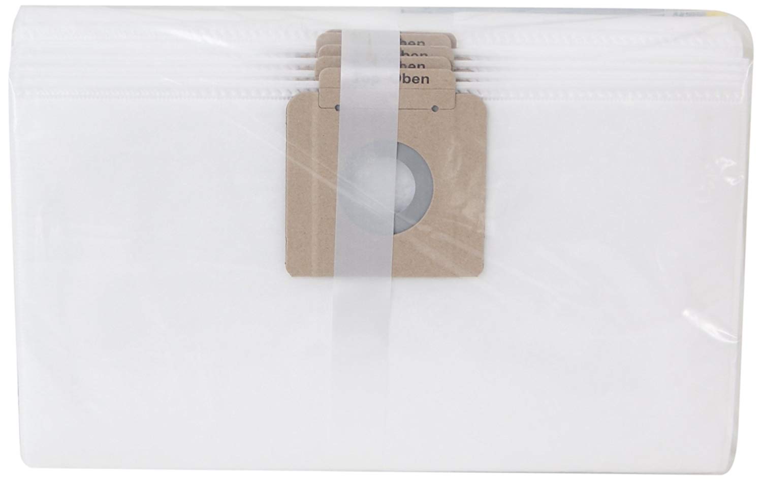 Kärcher 6.904-315.0 Fleece Filter Bag, 3 Layers, Medium Class, Pack of 10