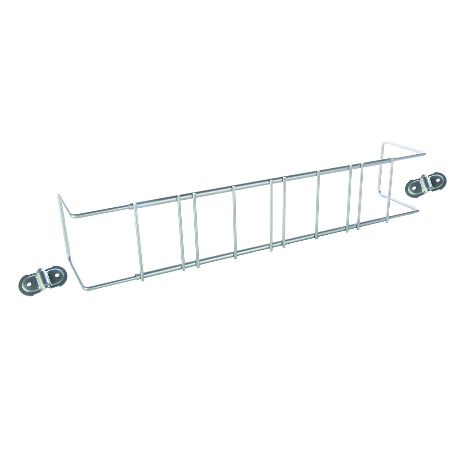 SAUVIC 03505 Window Protector for Flower Pots Extendable from 100 to 150 cm - Grey