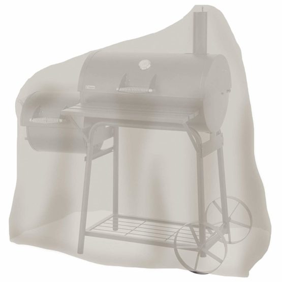Tepro 8607 Medium Universal Cover for Pit Barrel Smoker - Beige - Image 2