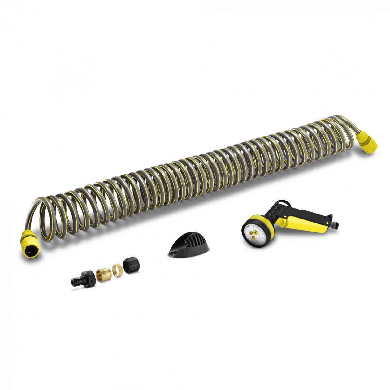 Kärcher 2.645-178.0 Spiral Hose Set, Aqua