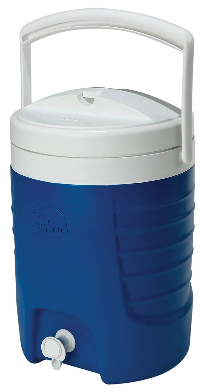 Igloo Sport 2 Gallon Beverage Cooler, 7.6 Liter, Blue