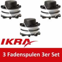 IKRA 78001692-3 Spools (DA-F17) Set of 3 for Sense IES1000C