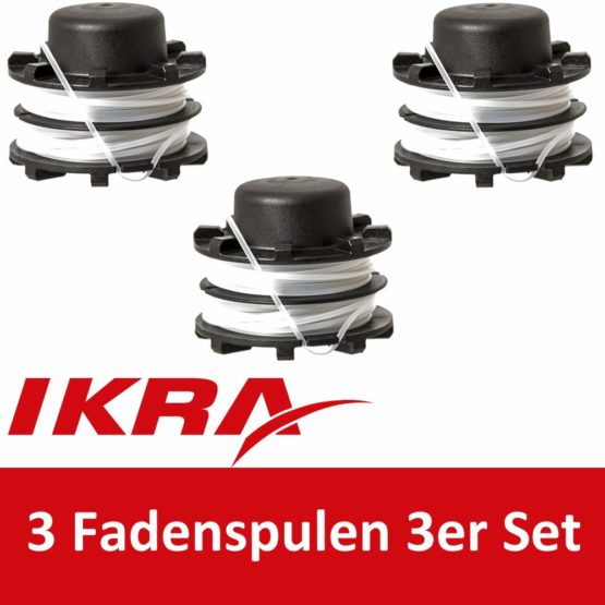 IKRA 78001692-3 Spools (DA-F17) Set of 3 for Sense IES1000C