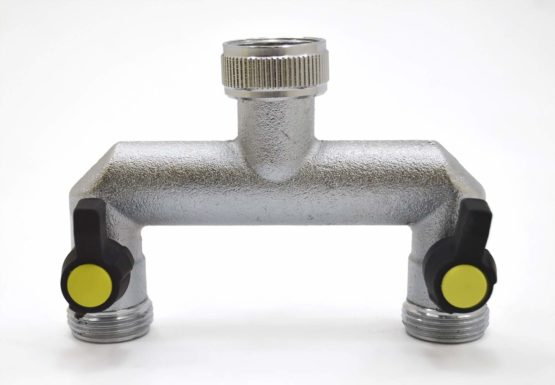 S&M s & m 551352 Dual 3/4 Female 2 Male outputs 3/4 " - Image 3