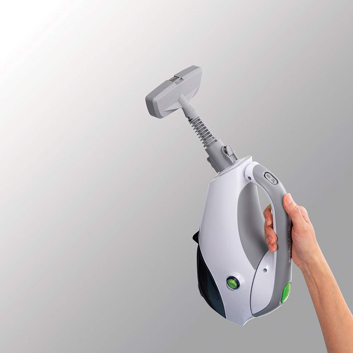 Morphy Richards 720520 Dual Tank Steam Cleaner Kills 99.9 Percent of Bacteria Around The Home