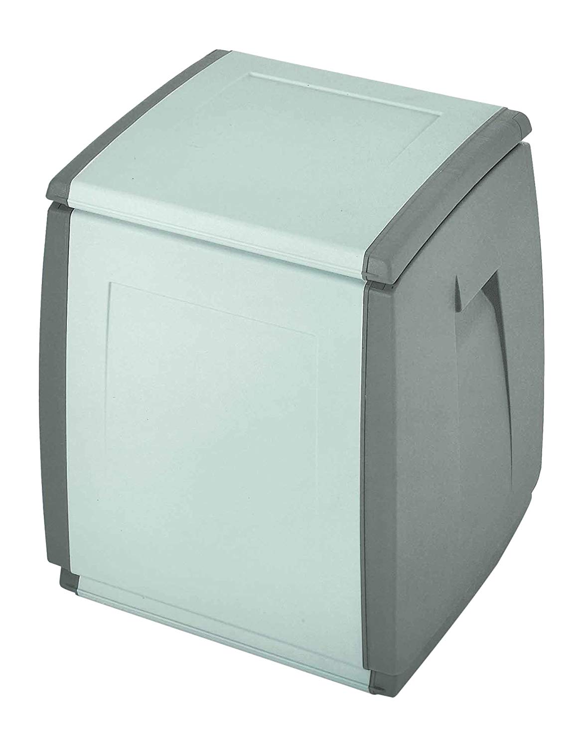 Terry, In & Out Box 55, Trunk ideal for Indoor and Outdoor Storage - 54x54x57 cm, 120 lt
