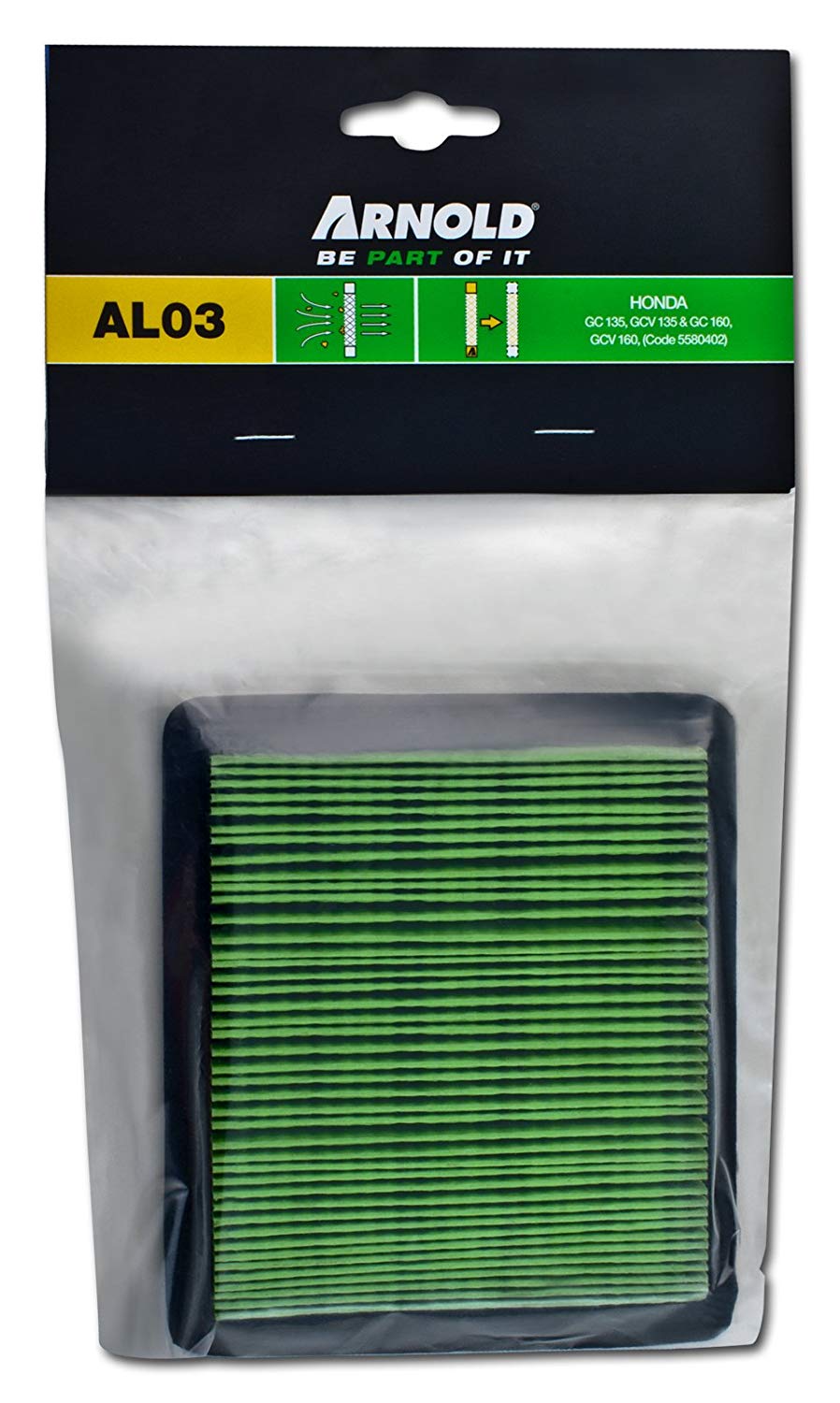Arnold 3111-H5-0002 air Filter for Honda - Image 4
