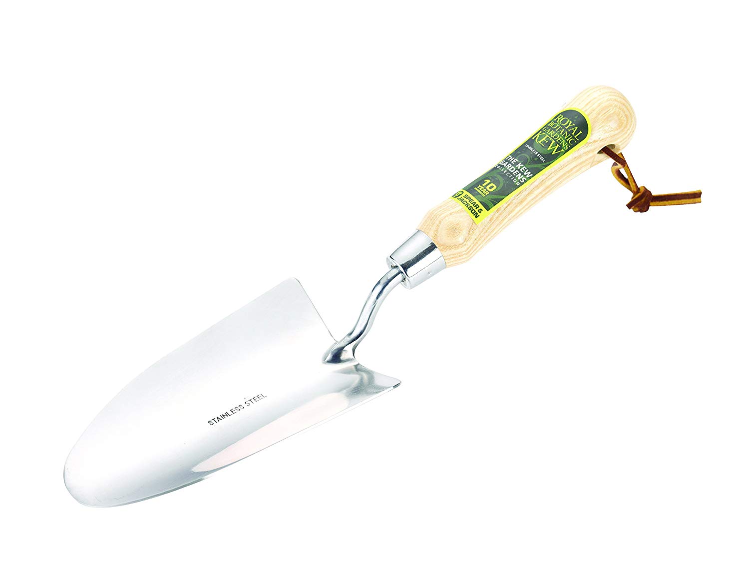 Spear & Jackson 3010KEW Kew Gardens Collection Neverbend Stainless Hand Trowel