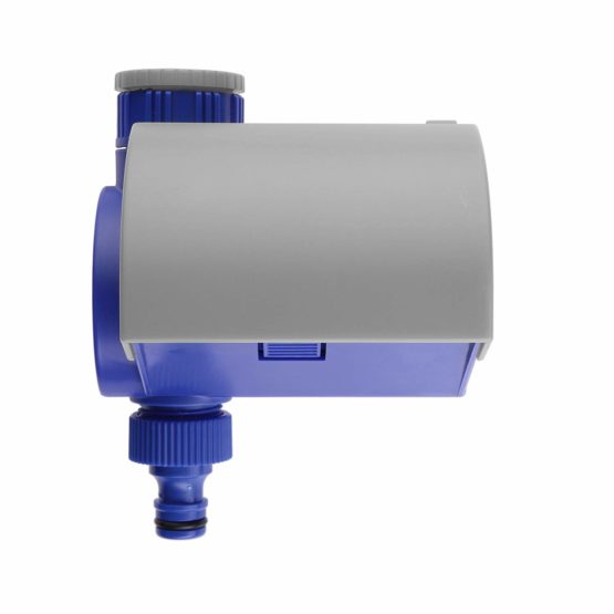 TATAY TL electronic water timer, made of anti-UV resistant plastic and with direct connection to the tap, which allows programming up to 8 waterings a day. Outdoor use - Image 4
