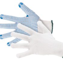 Jah 5070 5070-10 Working Gloves, White, Größe 10, Set of 24 Pieces