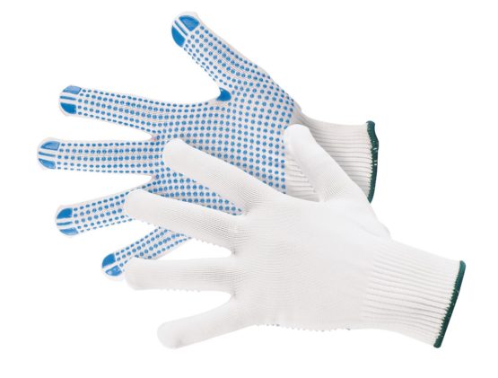 Jah 5070 5070-10 Working Gloves, White, Größe 10, Set of 24 Pieces