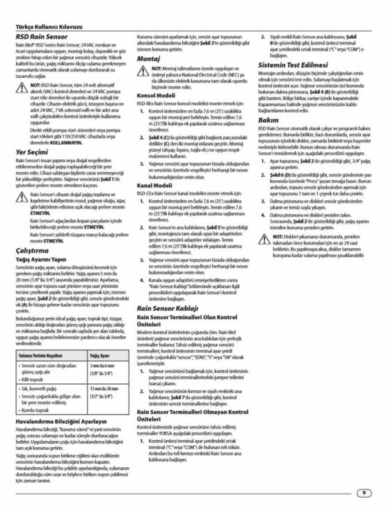 Fluidra 23584 – Rain Sensor rsd-ex for Programmers 230 Vac. wp and tbos - Image 2