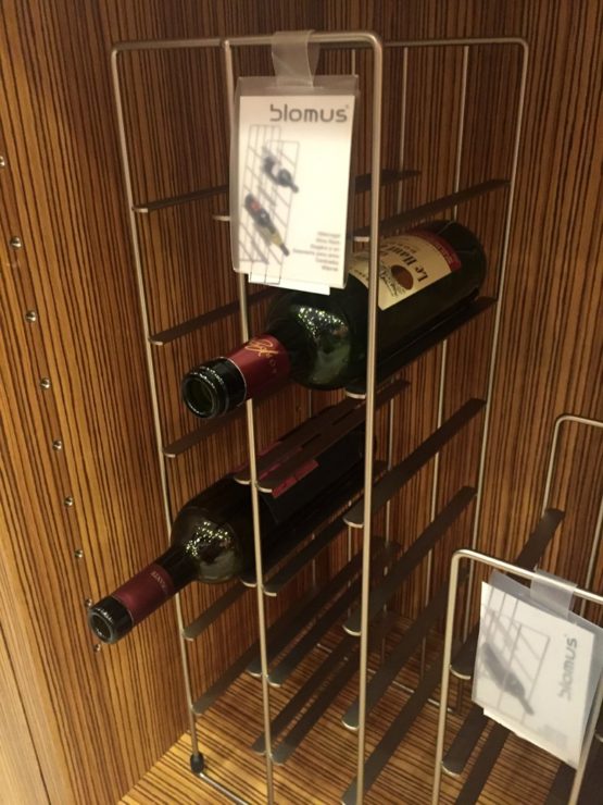 Blomus 68486 Pilare Wine Shelf for 12 Bottles - Image 3