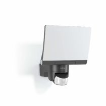 Steinel LED-Floodlight XLED Home 2 XL S Graphite, 2124 lm, 180° Motion Detector, 19.3 W, Fully Swivelling LED Panel, Warm White Light Colour