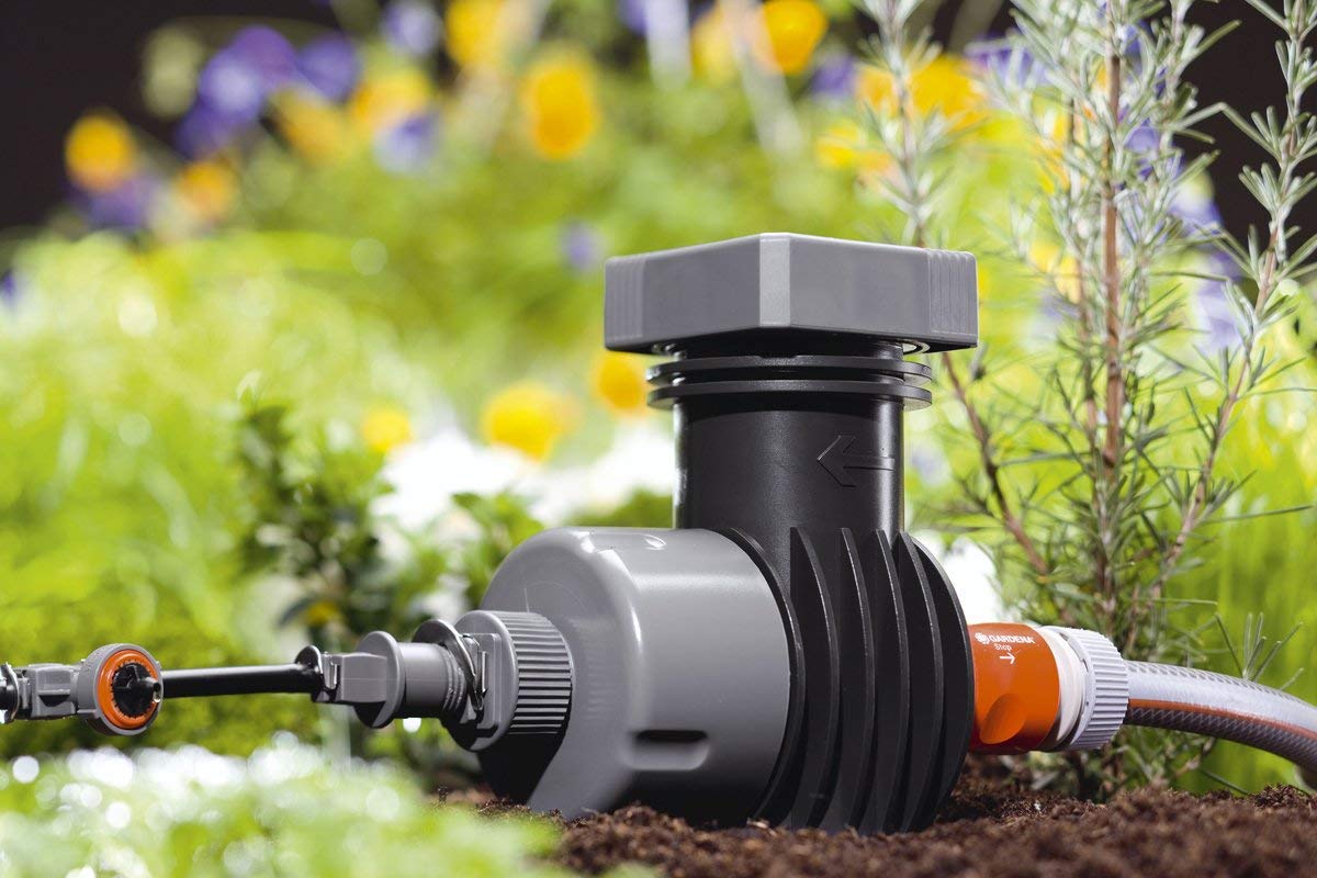GARDENA Micro-Drip System Master Unit 2000: Starter component for reducing pressure, water flow about 2,000 l/h - Image 3