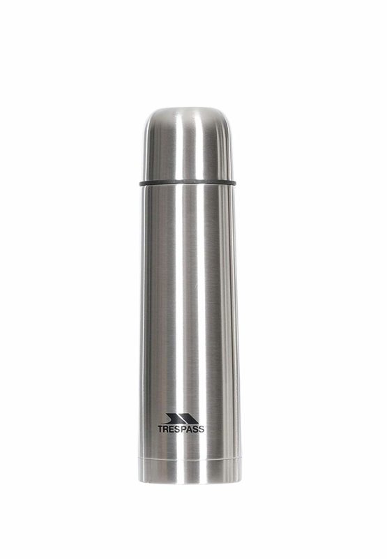 Trespass Unisex Thirst 50 X Durable Stainless Steel Insulated Travel Camping Flask for Hot and Cold Drinks Tea Coffee Soup - Image 3