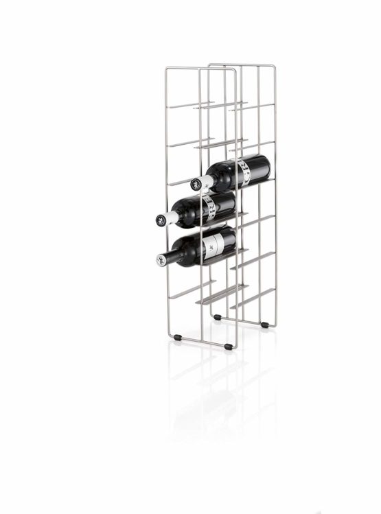 Blomus 68486 Pilare Wine Shelf for 12 Bottles - Image 2