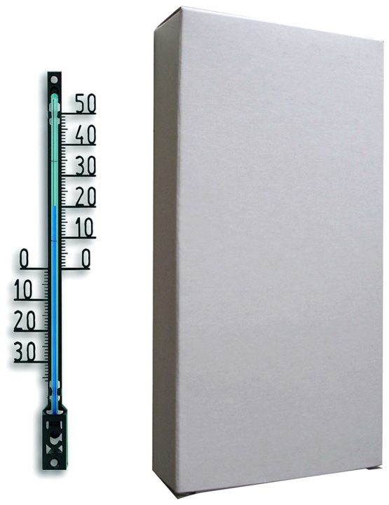 TFA Dostmann 95,1030 Thermometer Set Plastic Black