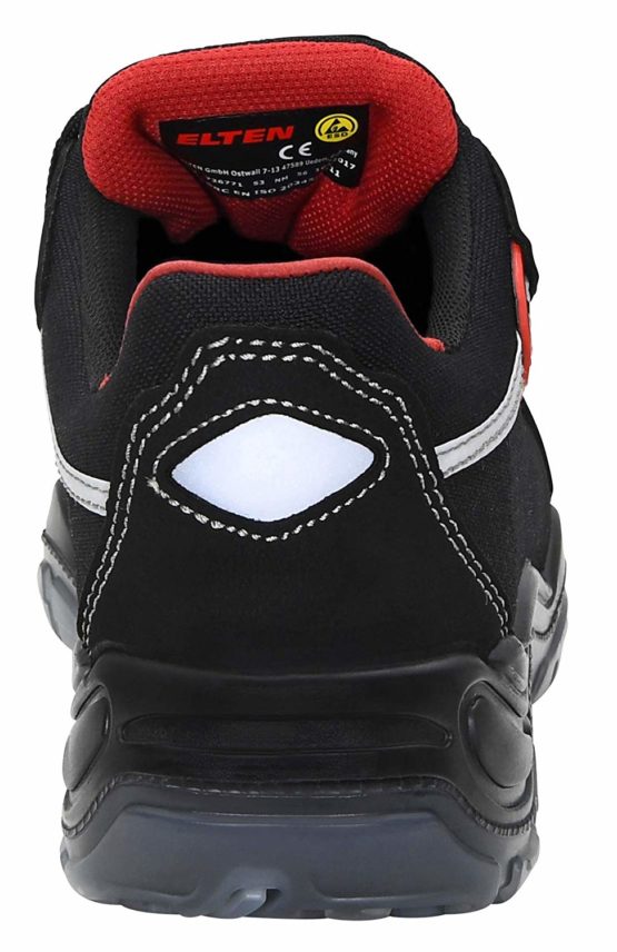 Elten 726771-43 Safety Shoes "Sanex PRO" ESD S3, Size 9, Black/Grey - EN safety certified - Image 3