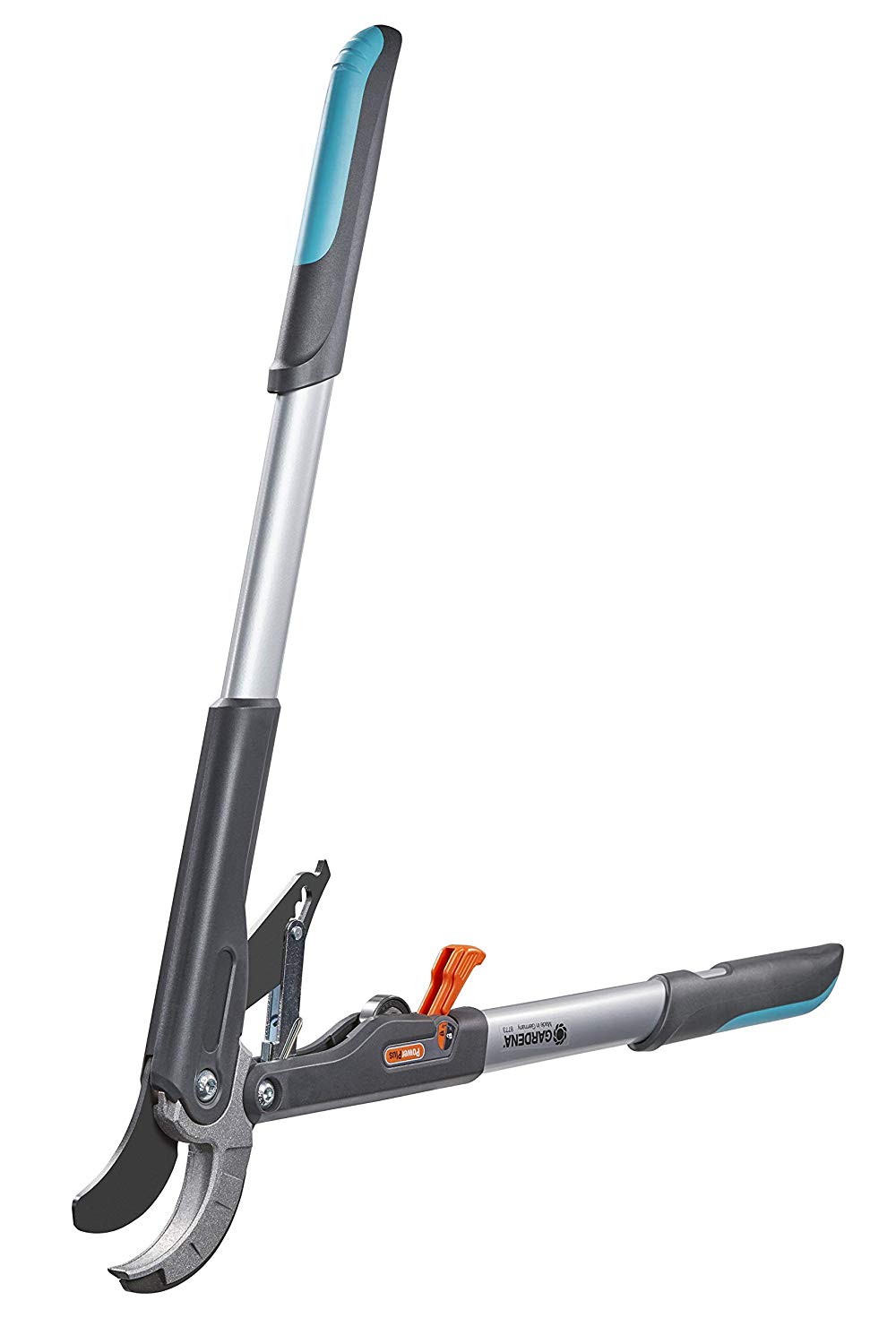 Gardena Comfort Ratchet Lopper SmartCut: Pruning shears with Anvil cutting principle, max. branch 45 mm, 59 cm length, 4-stage ratchet mechanism - Image 3