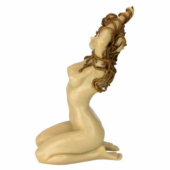 Design Toscano the Temptation of Medusa Sculpture - Image 3