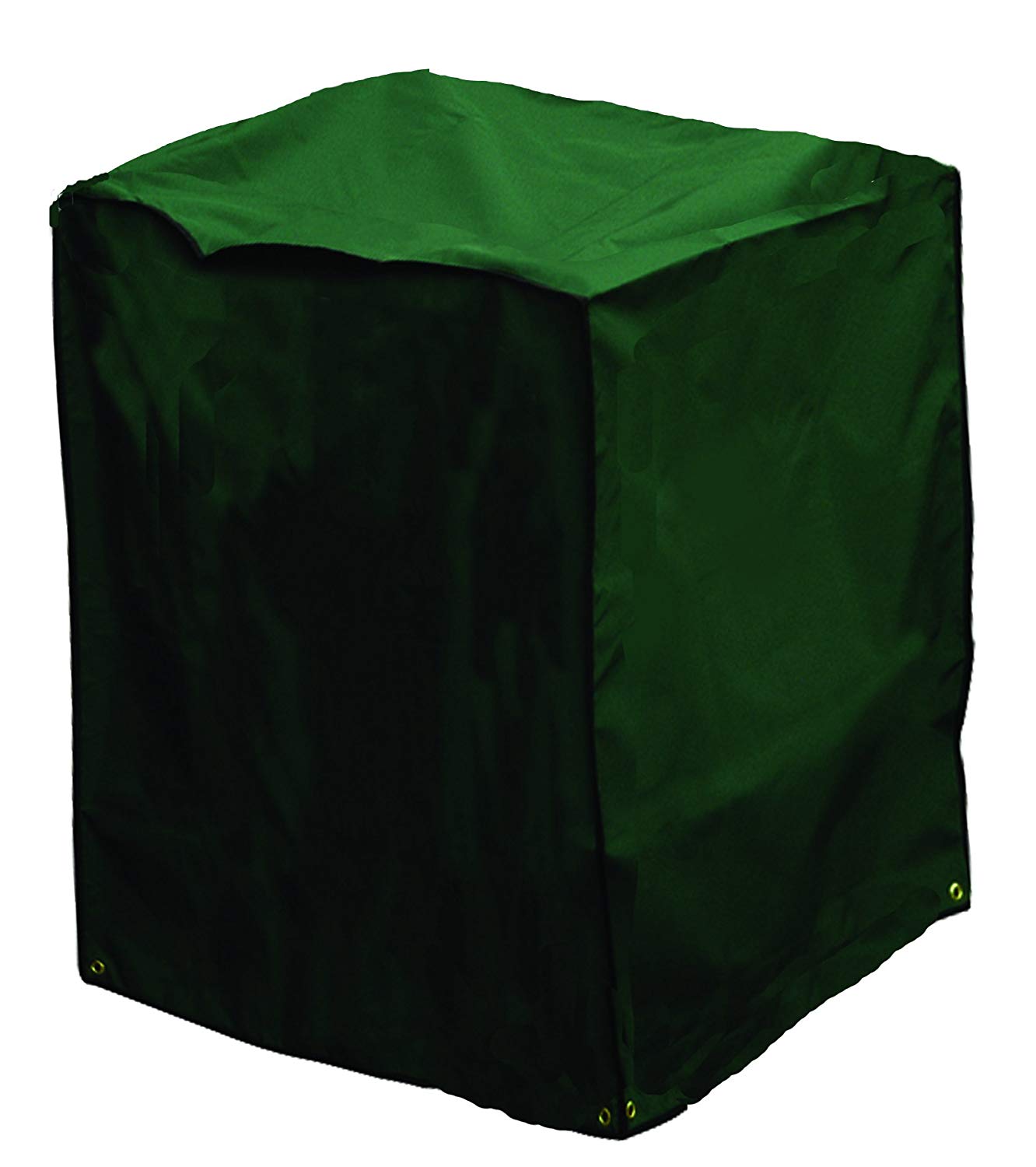 Bosmere Large Square Fire Pit Cover - Green