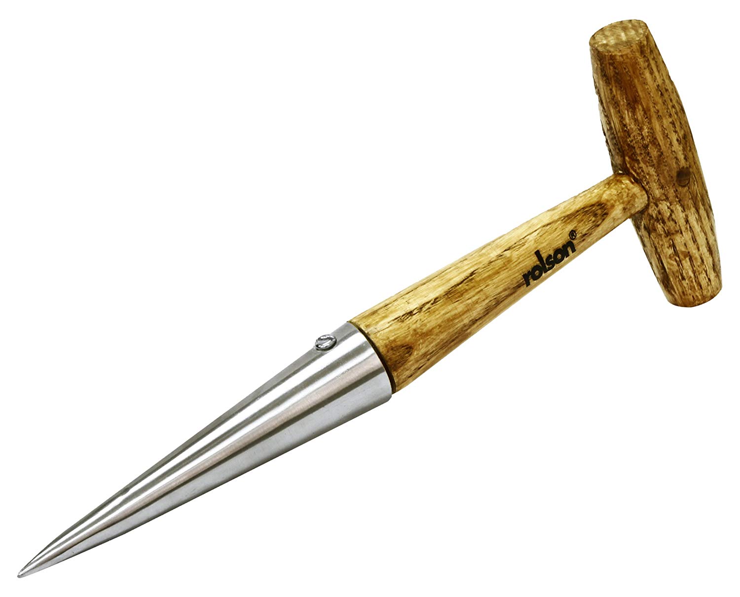 Rolson 82685 Stainless Steel Hand Dibber