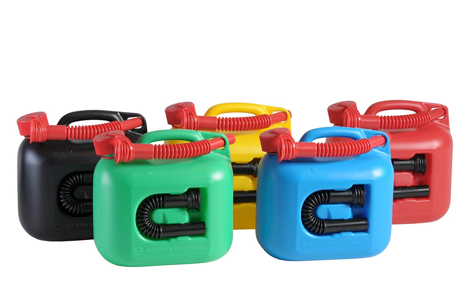 hünersdorff 800500 fuel canister premium, red. - Image 2