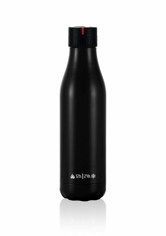 LES ARTISTES LES ARTISTES A-1965 Travel Mug 0.5l Bottle UP, Black Travel Mug Bottle Up 500ml - Black, 0.5 - Image 2
